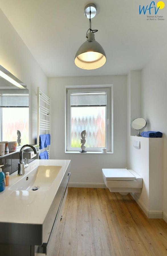 Haus Inselrose Ferienwohnung Wildrose Juist Bagian luar foto