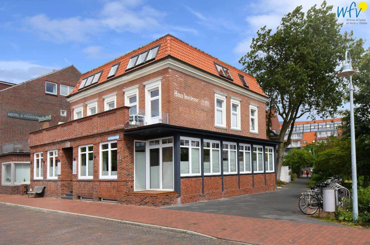 Haus Inselrose Ferienwohnung Wildrose Juist Bagian luar foto