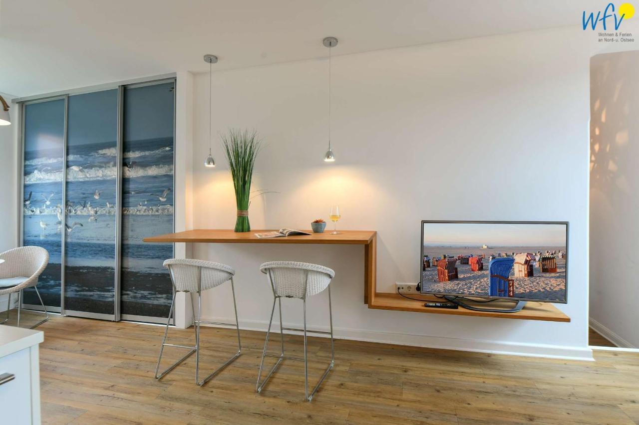 Haus Inselrose Ferienwohnung Wildrose Juist Bagian luar foto