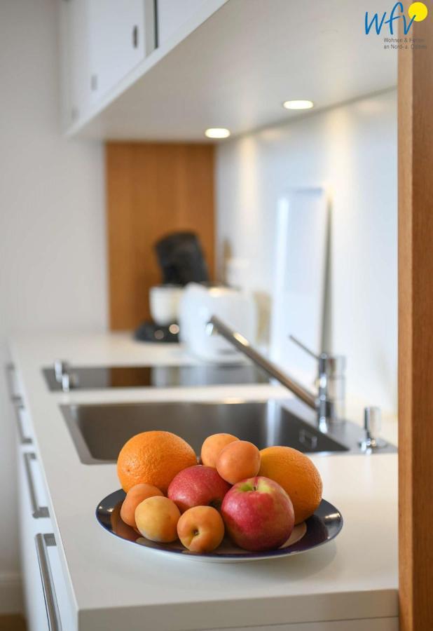 Haus Inselrose Ferienwohnung Wildrose Juist Bagian luar foto